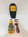 FLUKE 773 MILLIAMP CLAMP METER / W BAG & LEADS (TESTED) SHIPS FAST