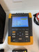 FLUKE 434 SERIES II ENERGY ANALYZER W/ACCESSORIES - SHIPS FREE (TESTED)