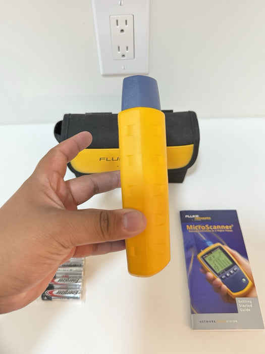 FLUKE NETWORKS MS2-100 MICROSCANNER 2 (FREE SHIPPING) TESTED