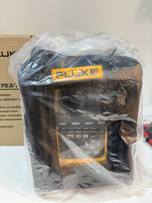 FLUKE 753 DOCUMENTING PROCESS CALIBRATOR (NEW FACTORY SEALED) CALIBRATED 2025