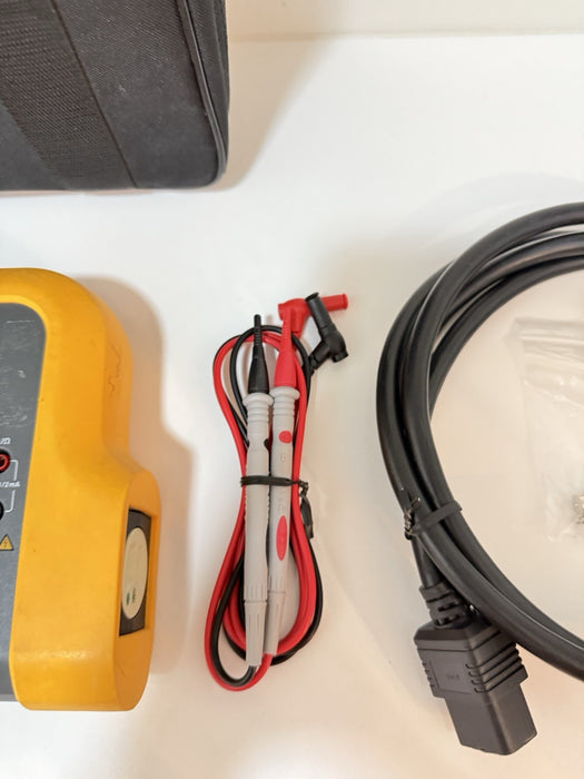 FLUKE BIO MEDICAL ESA609 ELECTRICAL SAFETY ANALYZER PORTABLE METER & ACCESSORIES