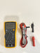 FLUKE 117 TRUE RMS MULTIMETER W/LEADS & CLIPS (TESTED) SHIPS FAST
