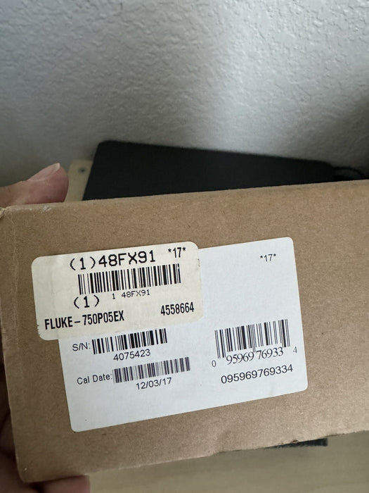 Fluke 750P05EX Pressure Module (SHIPS NEXT DAY)