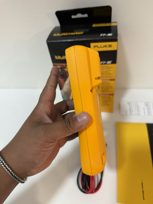 FLUKE 77 IV DIGITAL MULTIMETER (NEW FACTORY SEALED) SHIPS FAST - NEW