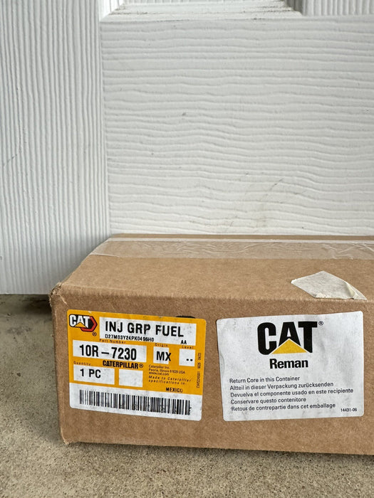 CAT 10r-7230 DIESEL INJECTOR / NEW SEALED - FREE SHIPPING