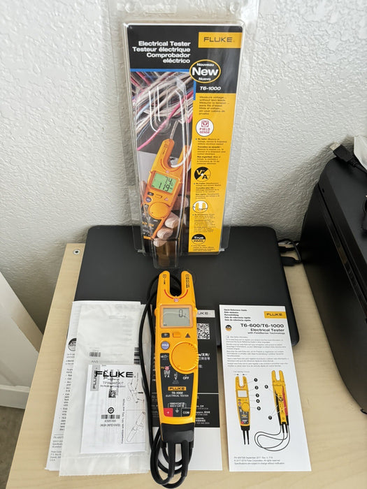 Fluke T6-1000 Electrical Tester (BRAND NEW / SHIPS FAST