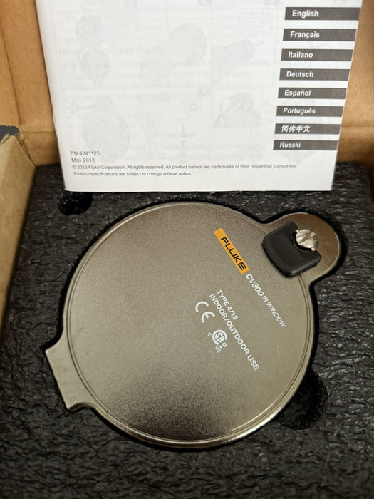 Fluke CV300 ClirVu IR Infrared Thermal Imager Inspection Window 3 in. Inch New