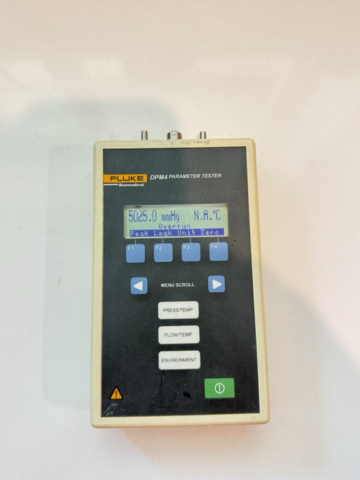 FLUKE BIOMEDICAL DPM4-2G PARAMETER TESTER (PARTS ONLY) FOR PARTS