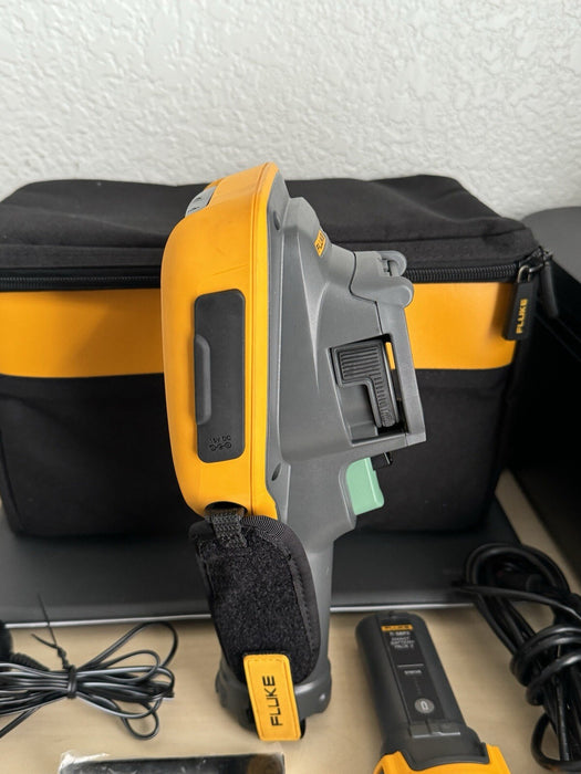 FLUKE TIR125 THERMAL IMAGER 9HZ W/ACCESSORIES - FREE SHIPPING