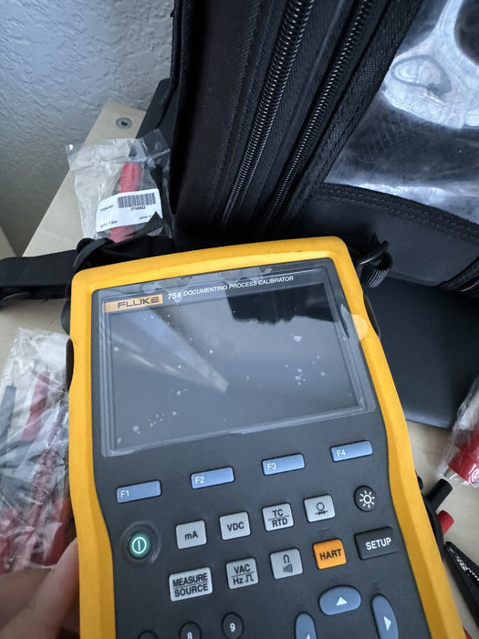 Fluke 754 Documenting Multifunction Process Calibrator ( Calibrated 2023-2024)