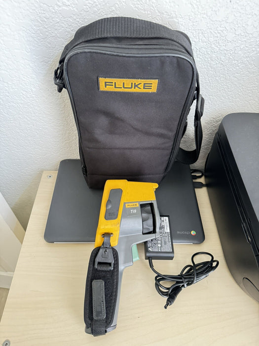 FLUKE Ti9 IR INFRARED THERMAL IMAGER CAMERA - FREE SHIPPING ( TESTED)