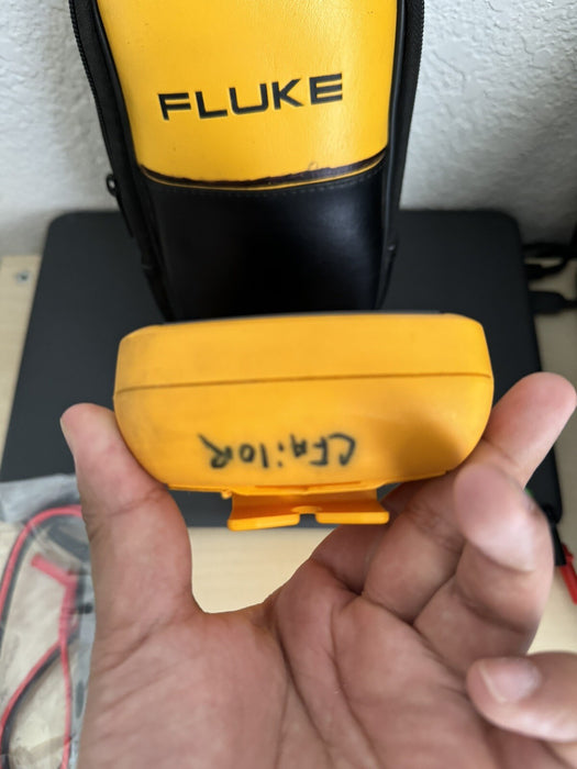 FLUKE 289 TRUE RMS MULTIMETER W/ LEAD SET & BAG-FREE SHIPPING (TESTED)