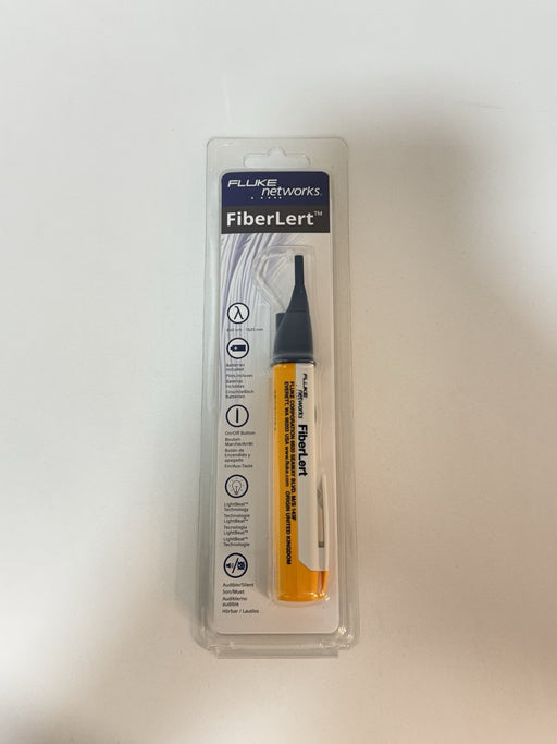 FLUKE NETWORKS FIBERLERT (NEW FACTORY SEALED) SHIPS FAST