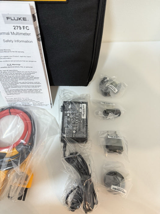 FLUKE 279 FC/iFLEX TRUE-RMS THERMAL MULTIMETER (NEW FACTORY SEALED) MFD-2024 NEW