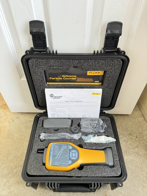 Fluke 985 Particle Counter Air Quality Meter HVAC IAQ (NEW) CALIBRATED 2023-2024