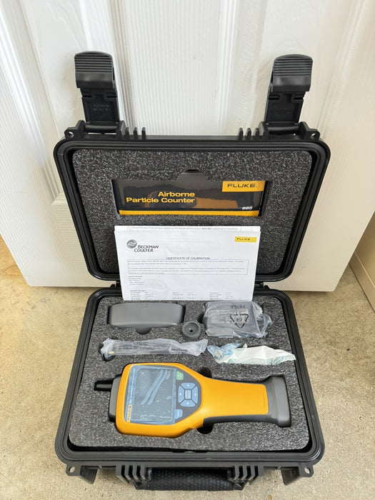 Fluke 985 Particle Counter Air Quality Meter HVAC IAQ (NEW) CALIBRATED 2023-2024