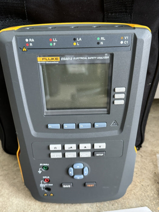 Fluke ESA612 / 230v Electrical Safety Analyzer Medical Tester (FREE SHIPPING)