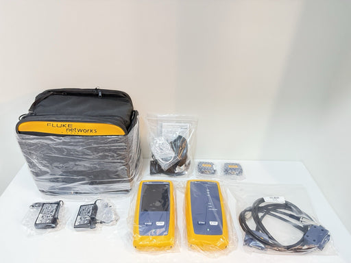 FLUKE NETWORKS DSX2-8000 (CALIBRATED 2025) MFD 2025- NEW SEALED / SHIPS FREE