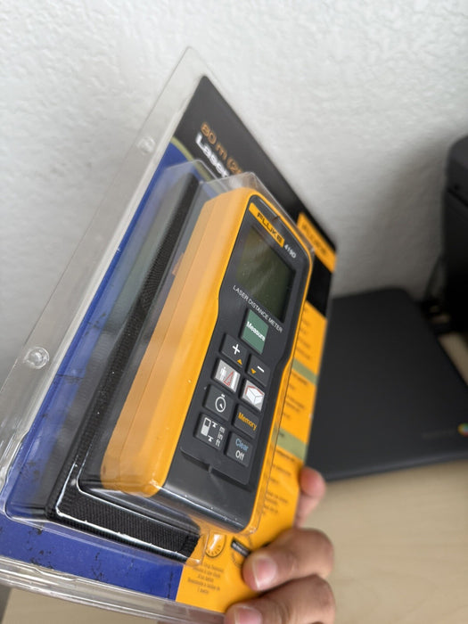 FLUKE 419D LASER DISTANCE METER (NEW SEALED) SHIPS FAST