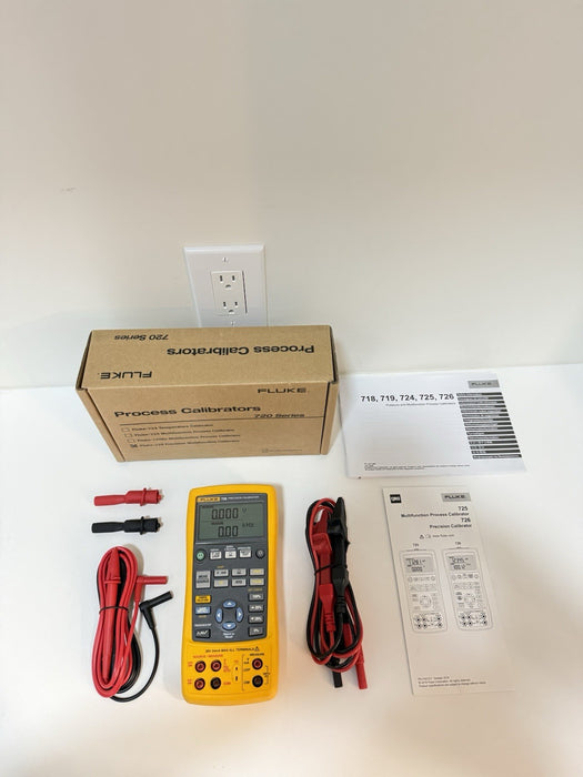 FLUKE 726 PRECISION MULTIFUNCTION CALIBRATOR (TESTED) NEW SEALED - FREE SHIPPING