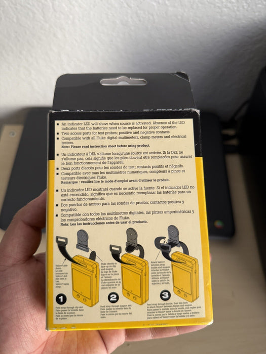 FLUJE PRV240 PROVING UNIT & MAGNETIC HANGING STRAP (NEW SEALED) SHIPS FAST
