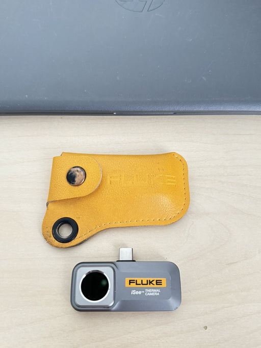 Fluke iSee Mobile Thermal Camera for Android Phone (TC01A) W / Pouch -SHIOS FREE
