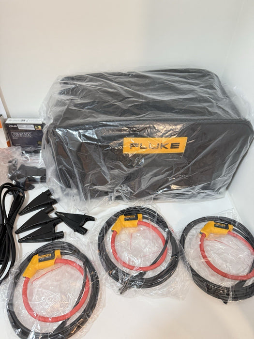 FLUKE 1734/EUS ENERGY LOGGER (NEW FACTORY BOX) CALIBRATED 2025 - SHIPS FAST