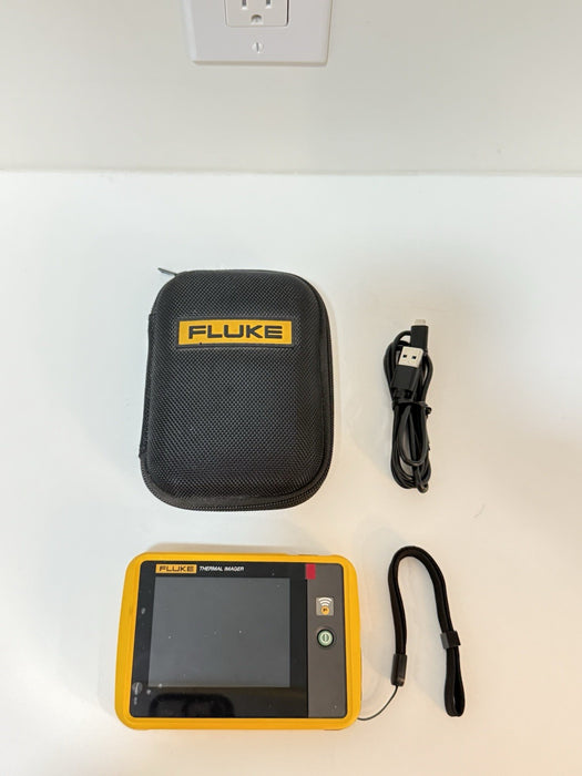 FLUKE PTi120 POCKET THERMAL IMAGER W/ CASE - SHIPS FAST