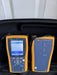 Fluke Networks DTX-1800 Cat6 Test Set W/Fluke hard Case & DTX1800 DTXCHA002