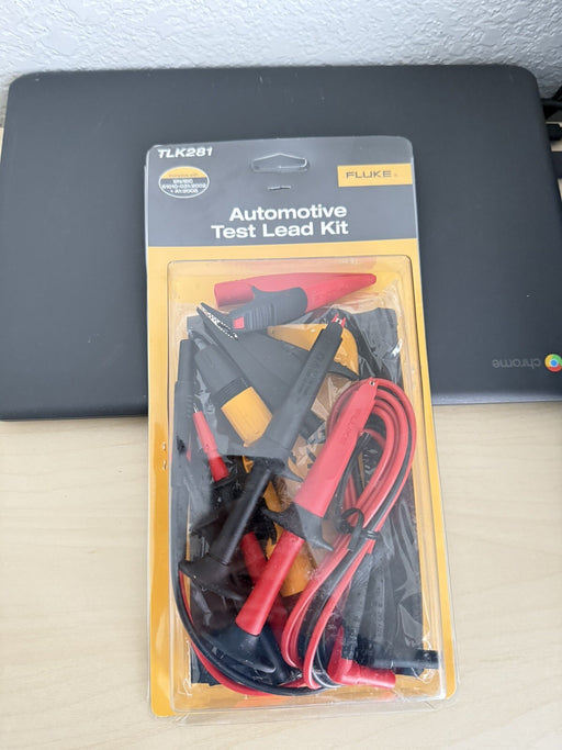 FLUKE TLK281 SUREGRIP AUTOMOTIVE TEST LEAD KIT (NEW FACTORY SEALED)