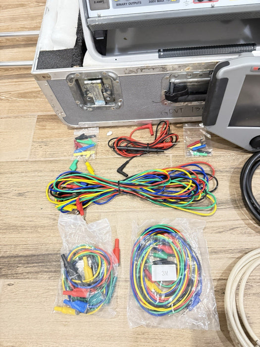 MEGGER MPRT8430 PROTECTIVE RELAY TESTING SYSTEM & TOUCH VIEW INTERFACE/SHIPSFREE