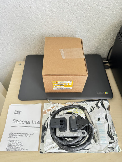CATERPILLAR 539-0117 NOX SENSOR ASSEMBLY/NEW SEALED- FREE SHIPPING