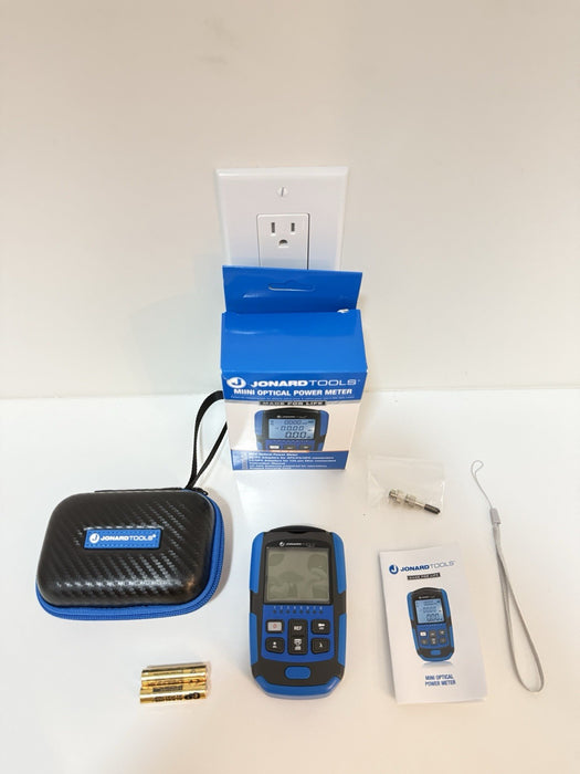JONARD TOOLS FPM-50S MINI OPTICAL POWER METER (NEW SEALED) SHIPS FAST