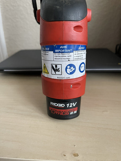RIDGID 54253 Pex One Battery (SHIPS NEXT DAY)