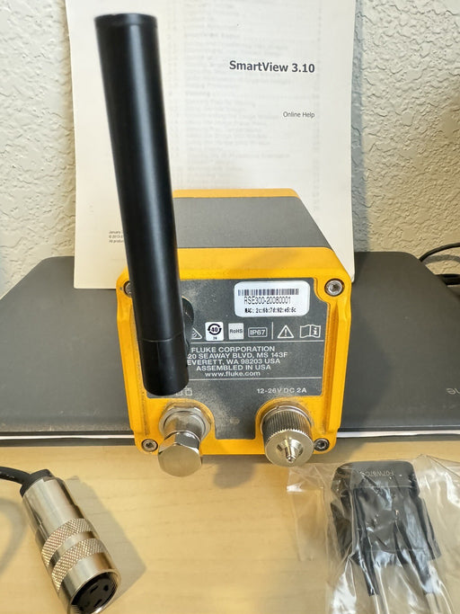 FLUKE RSE300 60 Hz Fixed Location Infrared Camera,30 mK