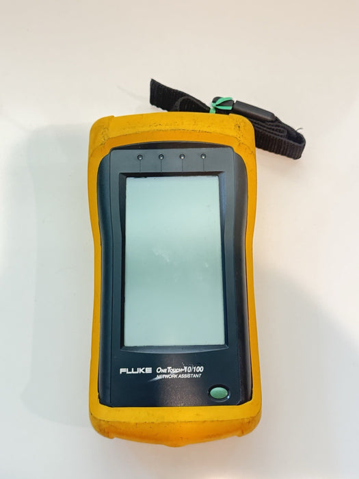 FLUKE ONETOUCH 10/100 NETWORK ASSISTANT TESTER (PARTS ONLY) FOR PARTS