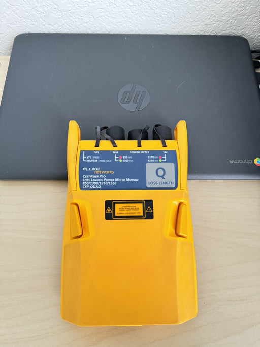 FLUKE NETWORKS CFP-QUAD MOD QUAD REPLACEMENT MODULE - FREE SHIPPING