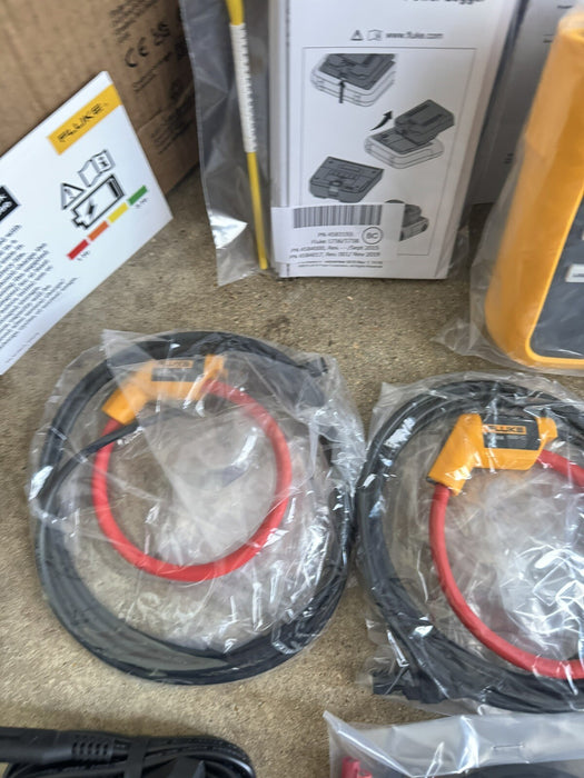 FLUKE 1736/EUS POWER LOGGER / NEW FACTORY SEALED (CALIBRATED 2025/ FREE SHIPPING