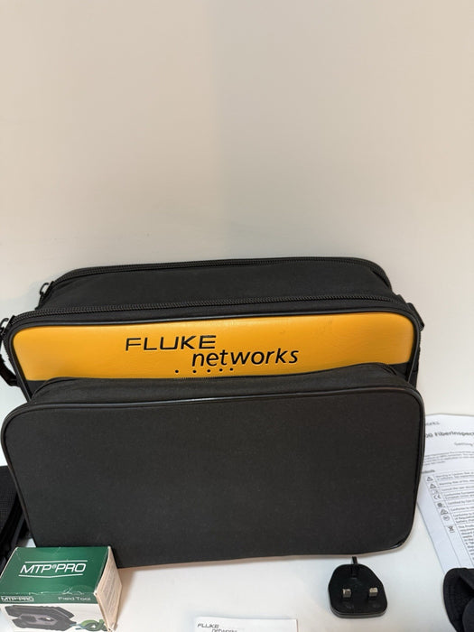 FLUKE NETWORKS FI-3000 FIBERINSPECTOR PRO KIT (FREE SHIPPING) TESTED