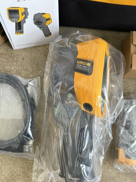 FLUKE TiS20+ MAX THERMAL IMAGER-4 TO 752 (MFD-2024) NEW FACTORY SEALED