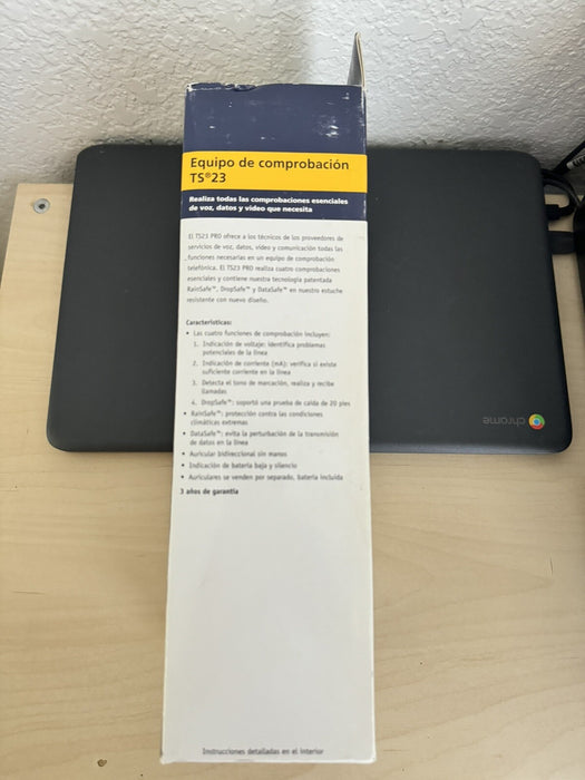 FLUKE NETWORKS TS23 PRO TEST SET / NEW SEALED - FREE SHIPPING