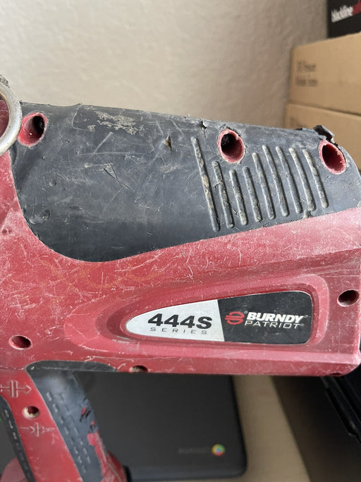 Burndy Patriot PAT 444S Series - Battery Actuated Hydraulic Crimper(SHIPS FAST)