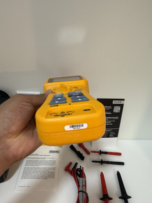 FLUKE 345 POWER QUALITY CLAMP METER W/LEADS & ACCESSORIES (TESTED) SHIPS FREE