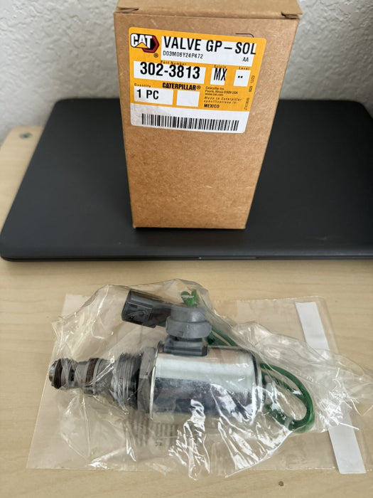 CATERPILLAR 302-3813 VALVE GROUP / NEW SEALED - FREE SHIPPING