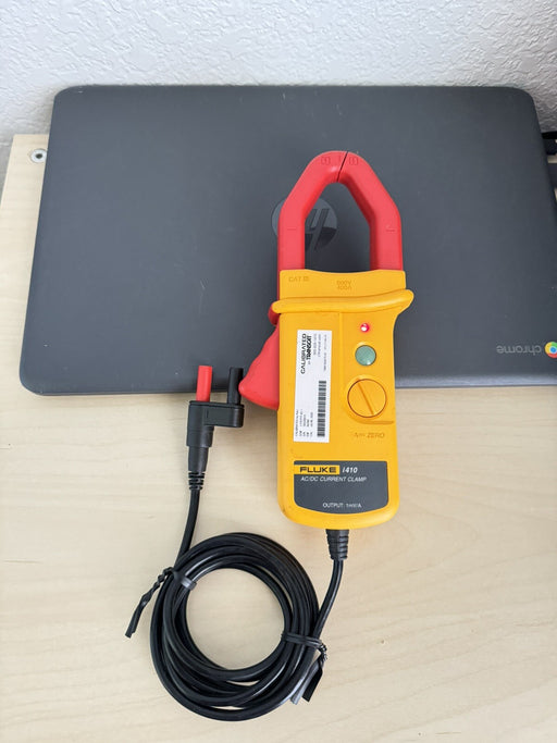 Fluke i410 AC/DC Current Clamp Multimeter Accessory / CALIBRATED 2020