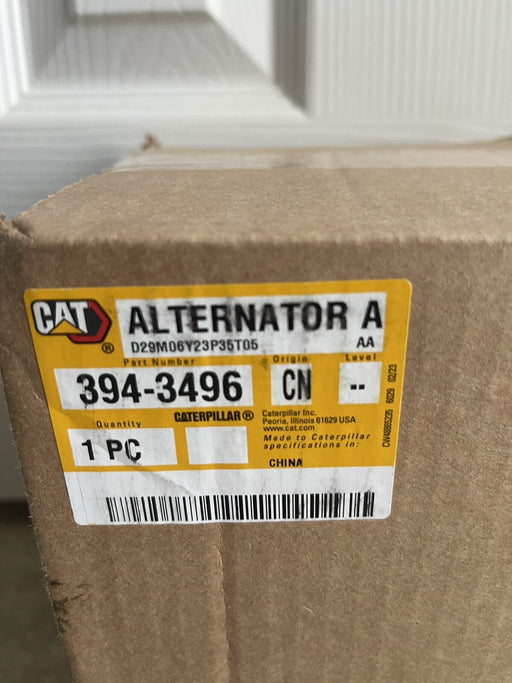Caterpillar Alternator A 394-3496 OEM (NEW IN BOX) SHIPS FAST