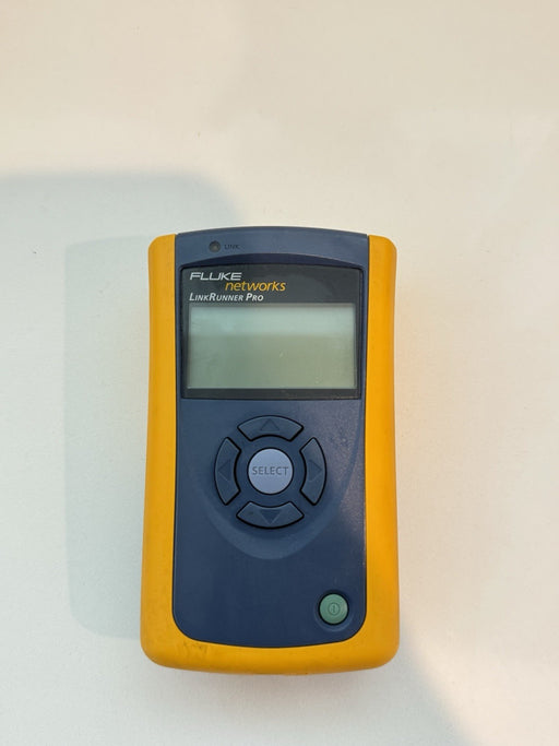 FLUKE NETWORKS LINKRUNNER PRO (PARTS ONLY) FOR PARTS - SHIPS FAST