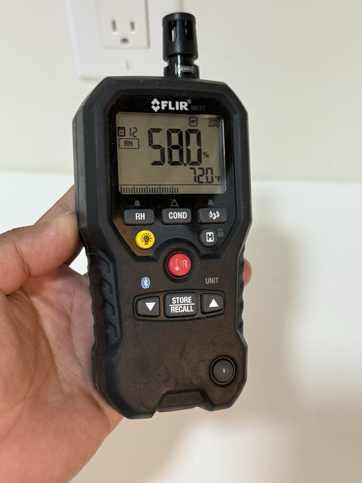 FLIR MR77 MOISTURE METER (TESTED) FREE SHIPPING