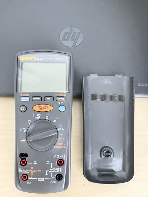 FLUKE 1587 INSULATION TESTER (PARTS ONLY) DOESN’T WORK
