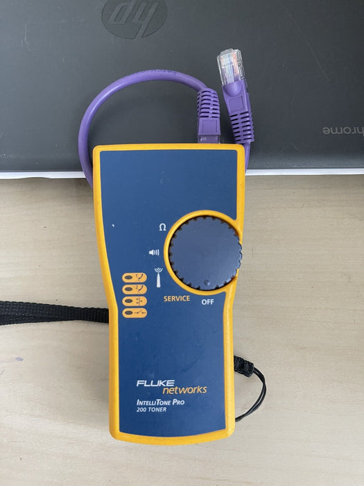 Fluke Networks IntelliTone Pro 200 LAN Toner [ONLY BODY]